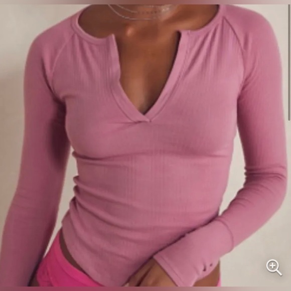 Free People Tops - BNWOT FREE PEOPLE BILLIE LAYERING TOP MEDIUM